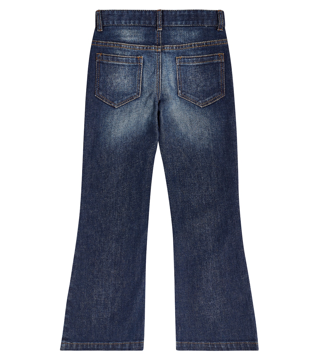 Jeans regular con ricamo | Chloé Kids