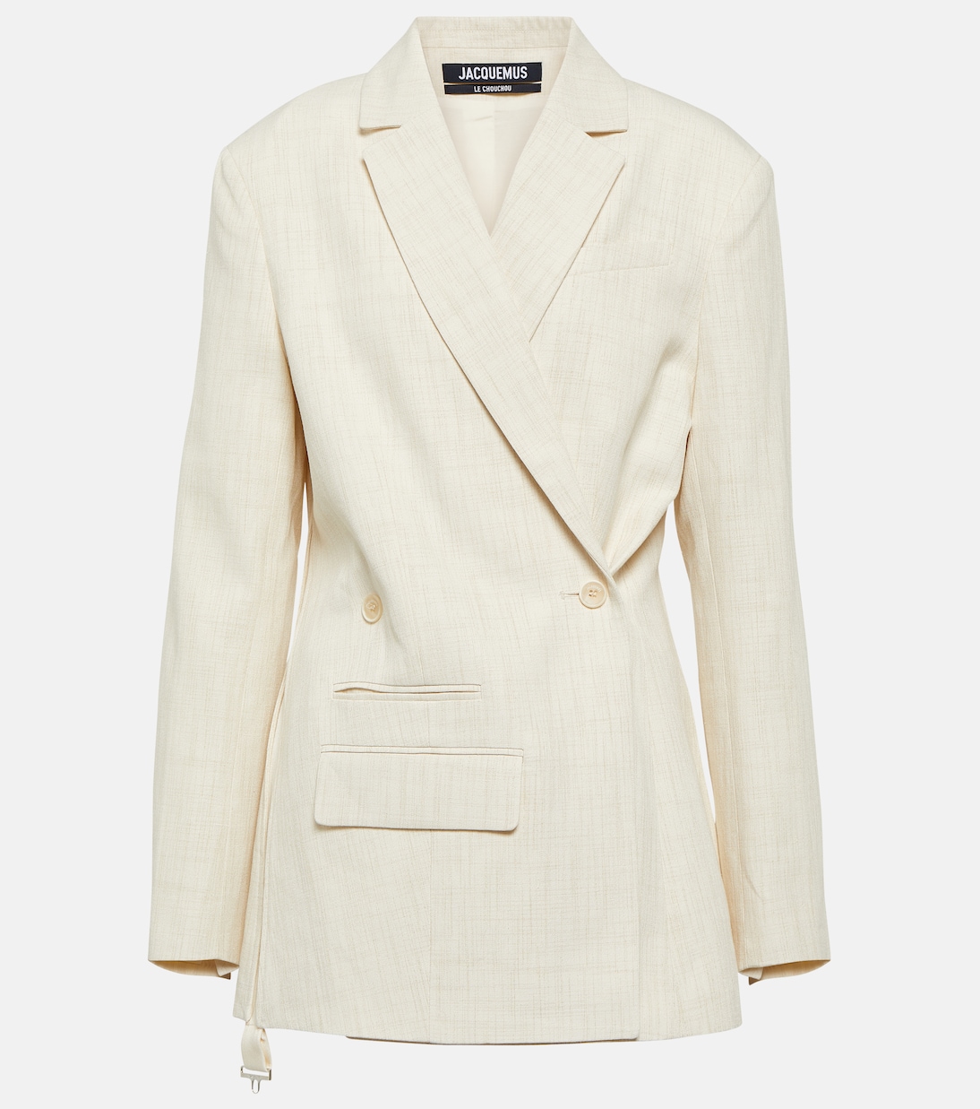 Blazer La Veste Tibau en lin mélangé | Jacquemus