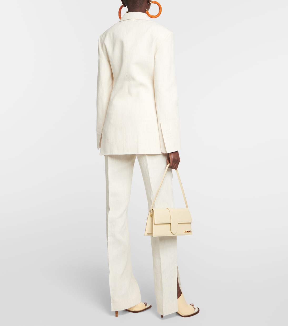 Blazer La Veste Tibau en lin mélangé | Jacquemus