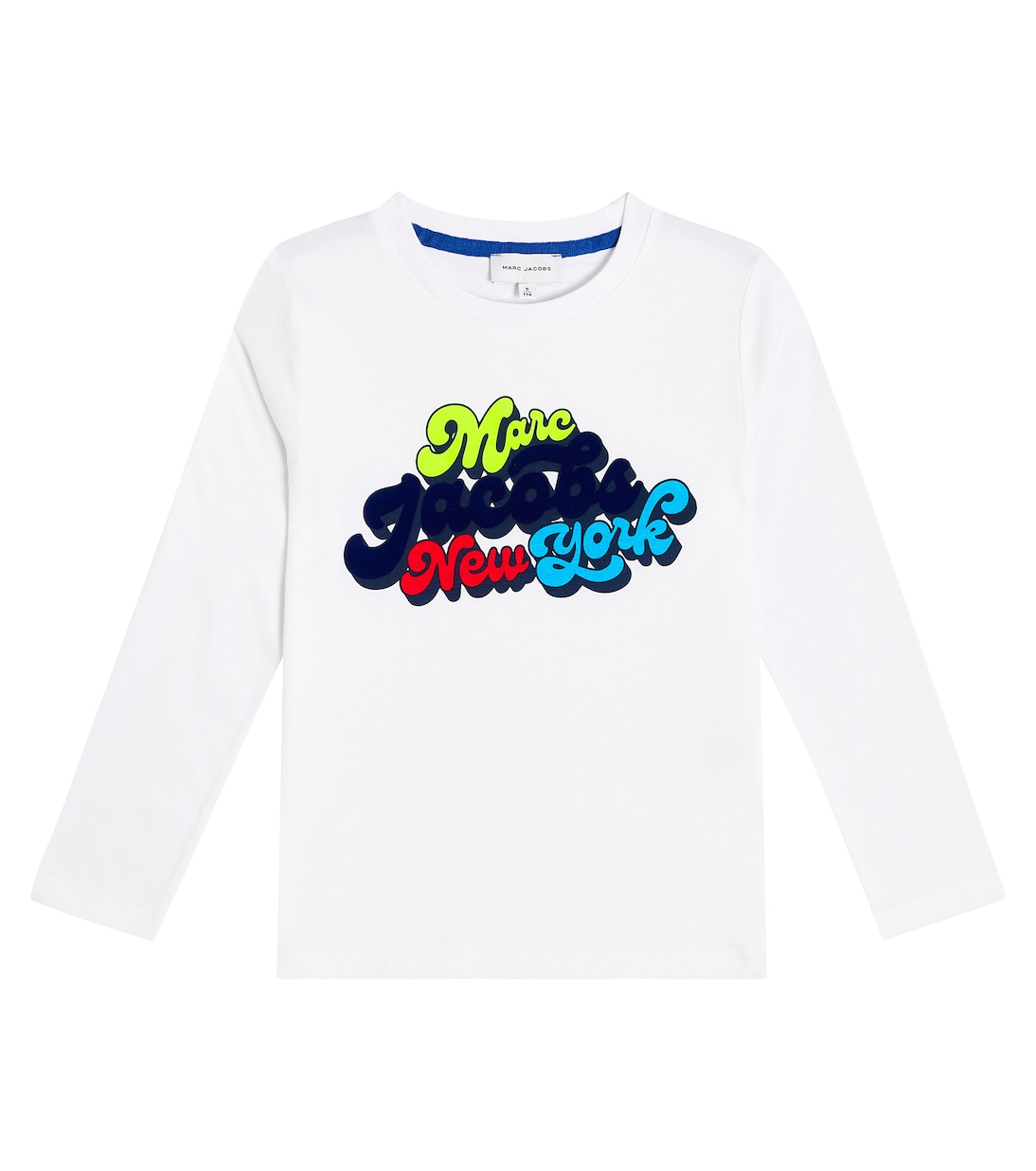Top in jersey di cotone con logo | Marc Jacobs Kids
