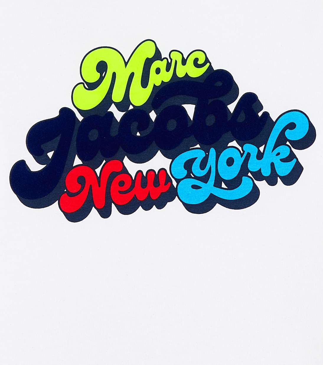 Top in jersey di cotone con logo | Marc Jacobs Kids