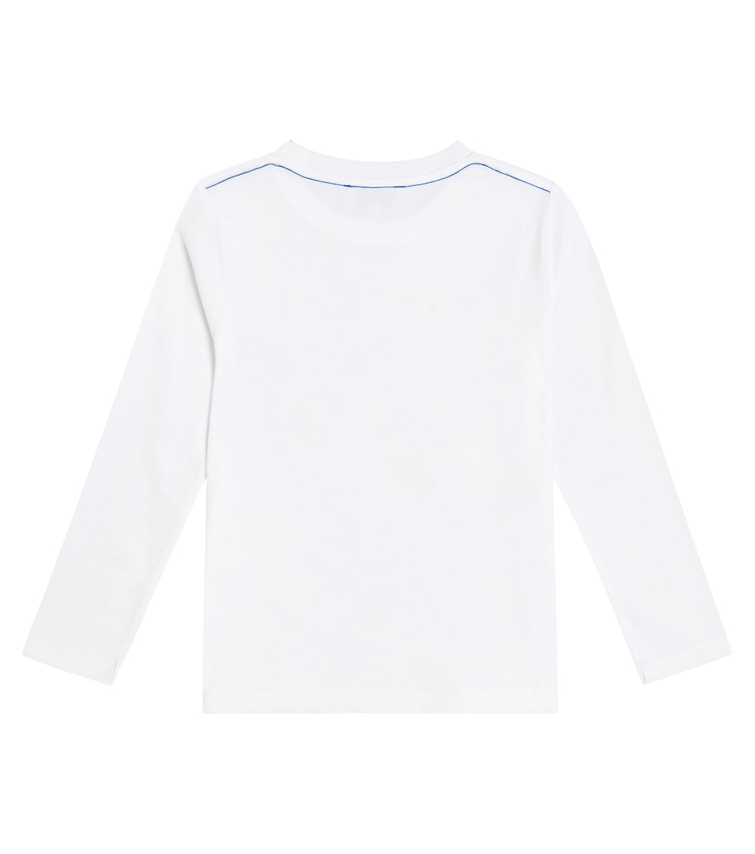 Top in jersey di cotone con logo | Marc Jacobs Kids