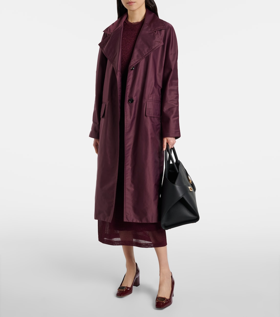 Sac Hug Medium en cuir | Ferragamo