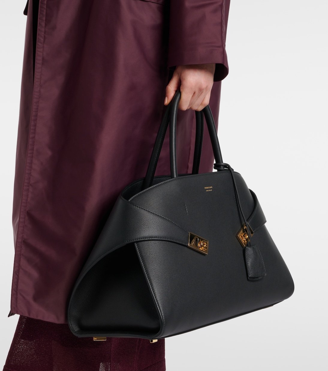 Sac Hug Medium en cuir | Ferragamo