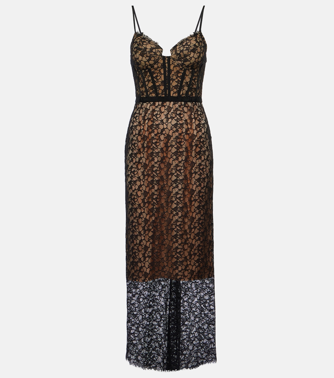 Midikleid Ruth aus Spitze | Simkhai