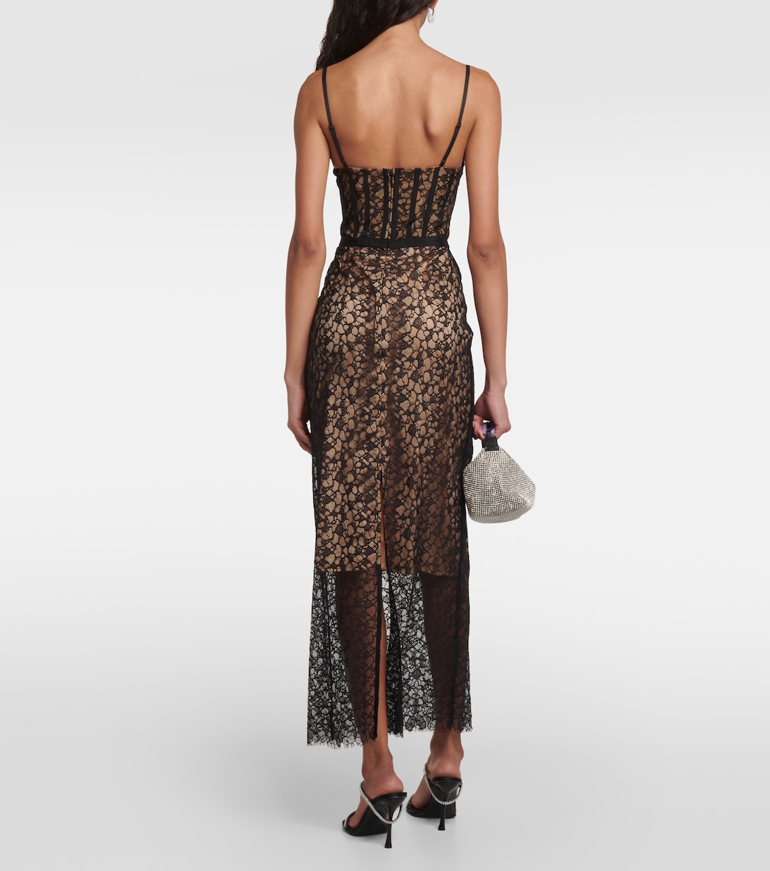 Midikleid Ruth aus Spitze | Simkhai