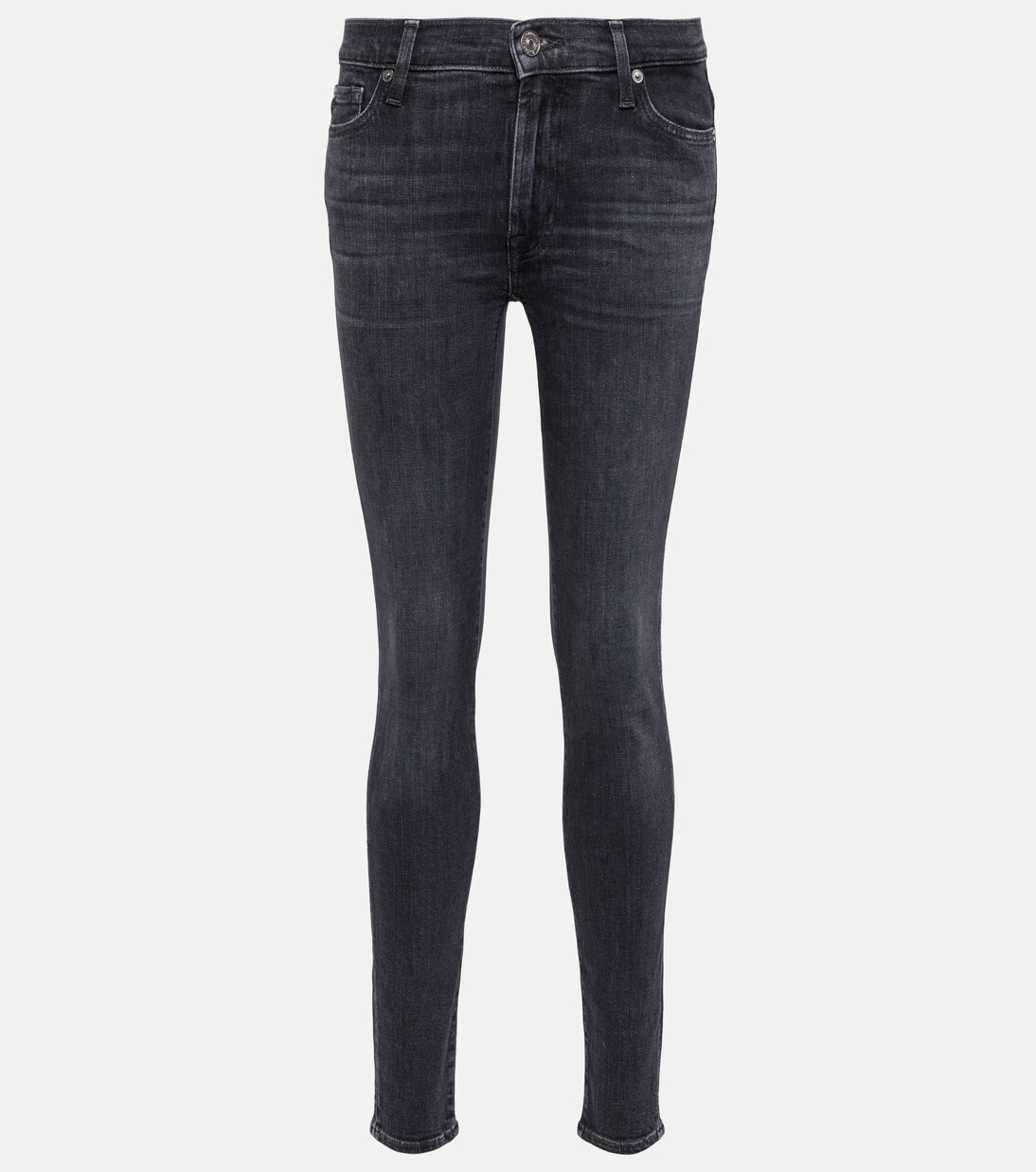 HW Skinny high-rise slim jeans | 7 For All Mankind