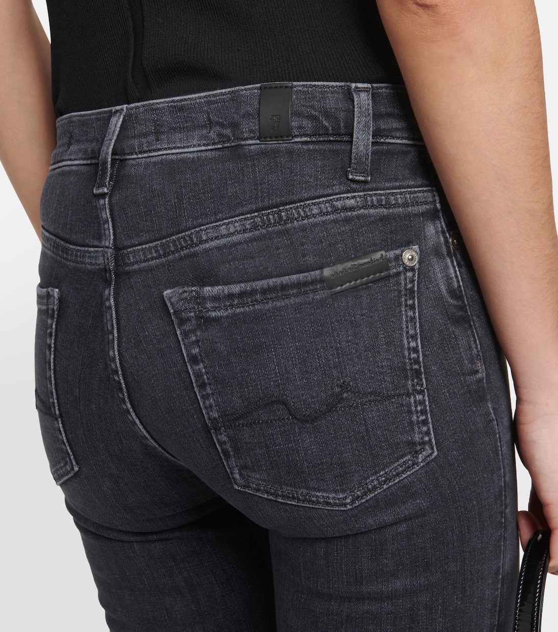 HW Skinny high-rise slim jeans | 7 For All Mankind