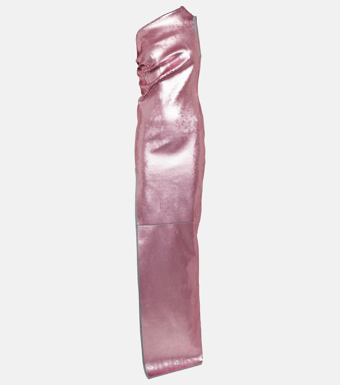 One-shoulder sequined gown | Rick Owens