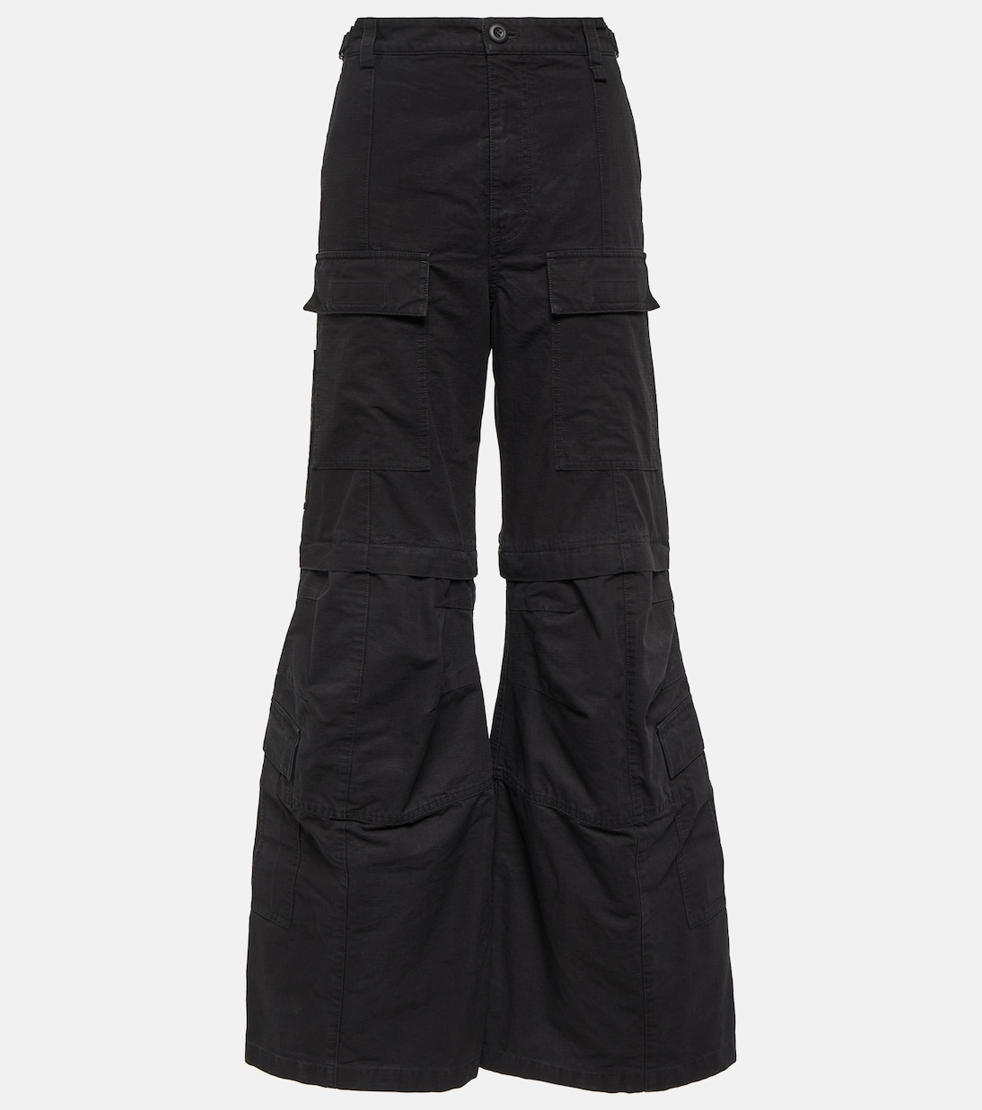 Pantalones Cargo de Algodón Balenciaga para Jóvenes Modernos