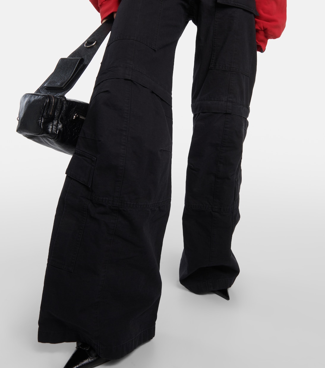 Pantalones Cargo de Algodón Balenciaga para Jóvenes Modernos