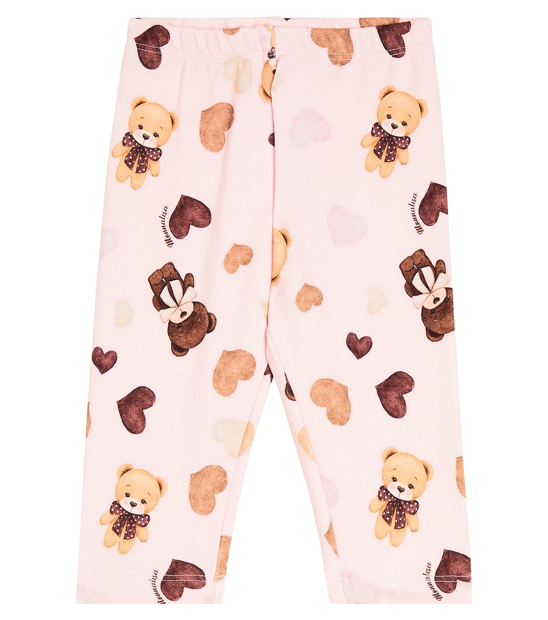 Bebé - leggings en mezcla de algodón | Monnalisa