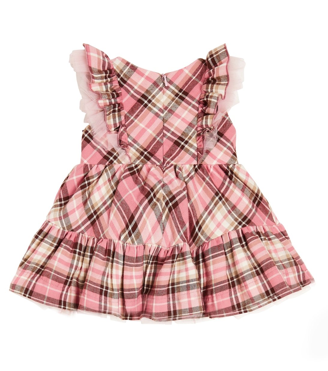 Bébé – Robe à carreaux | Monnalisa