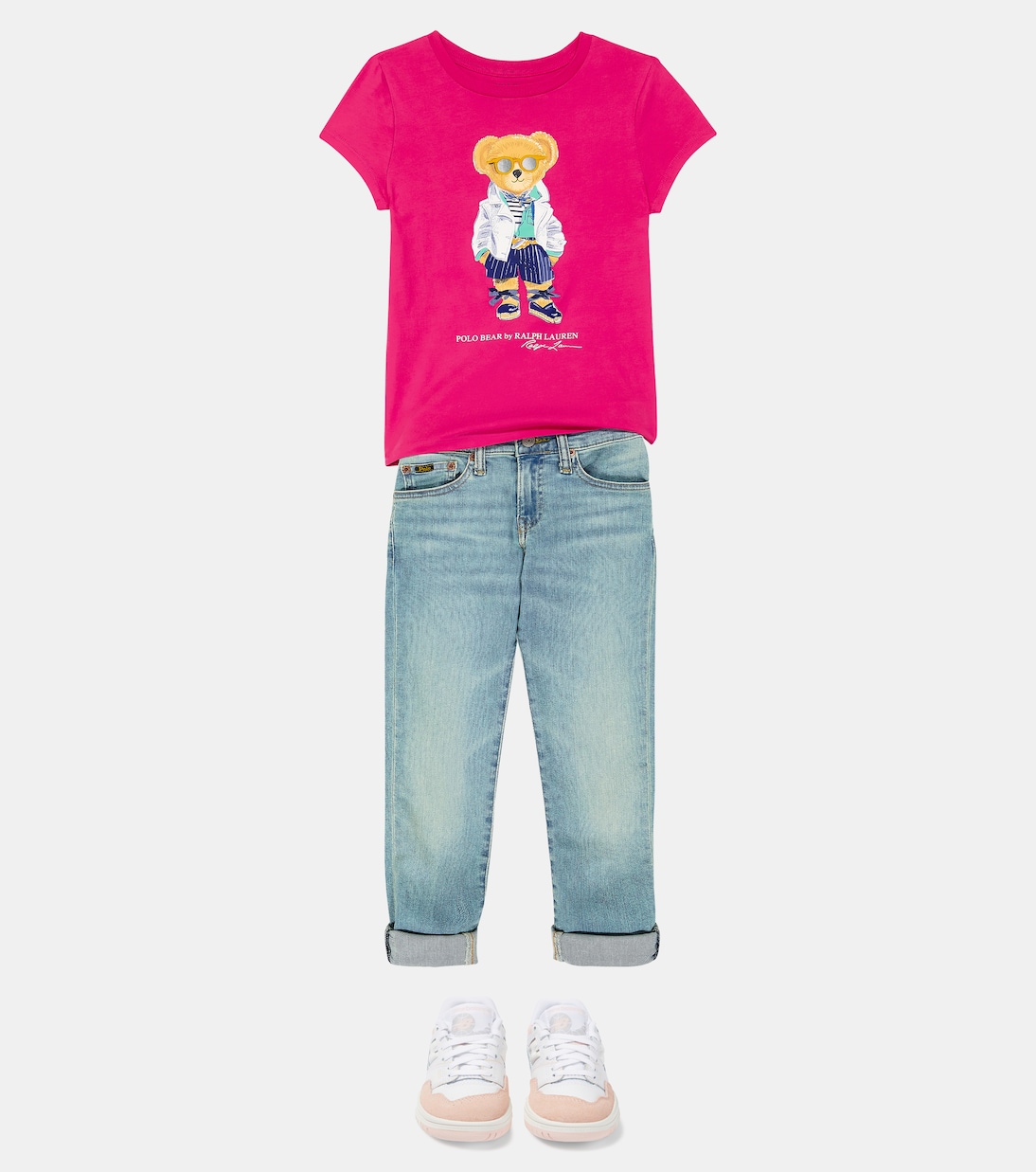Sneakers 550 in similpelle | New Balance Kids