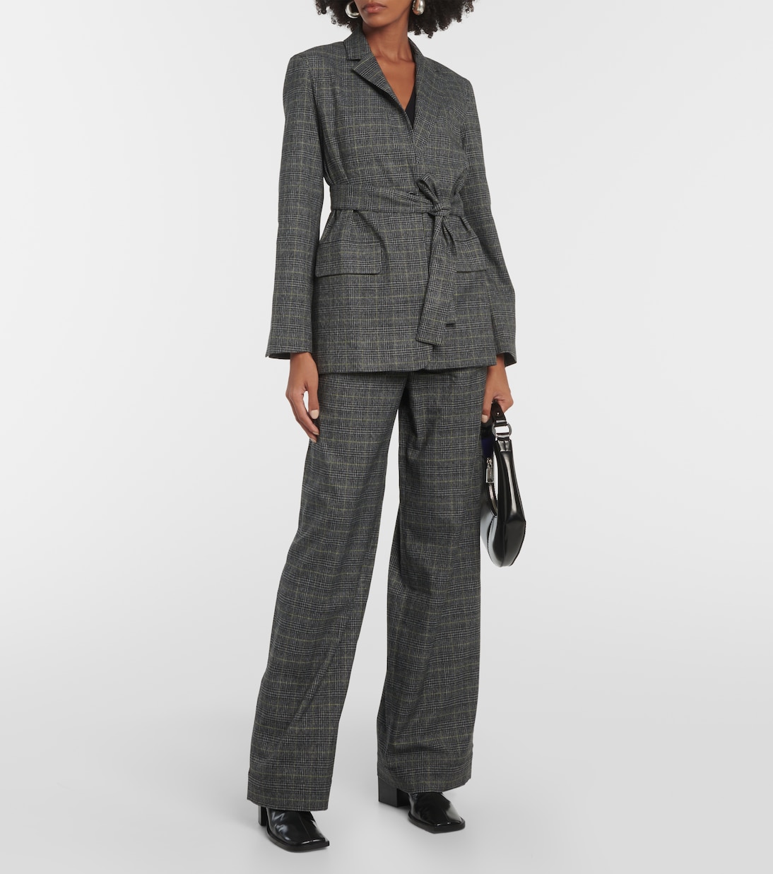 White Label checked blazer | Proenza Schouler