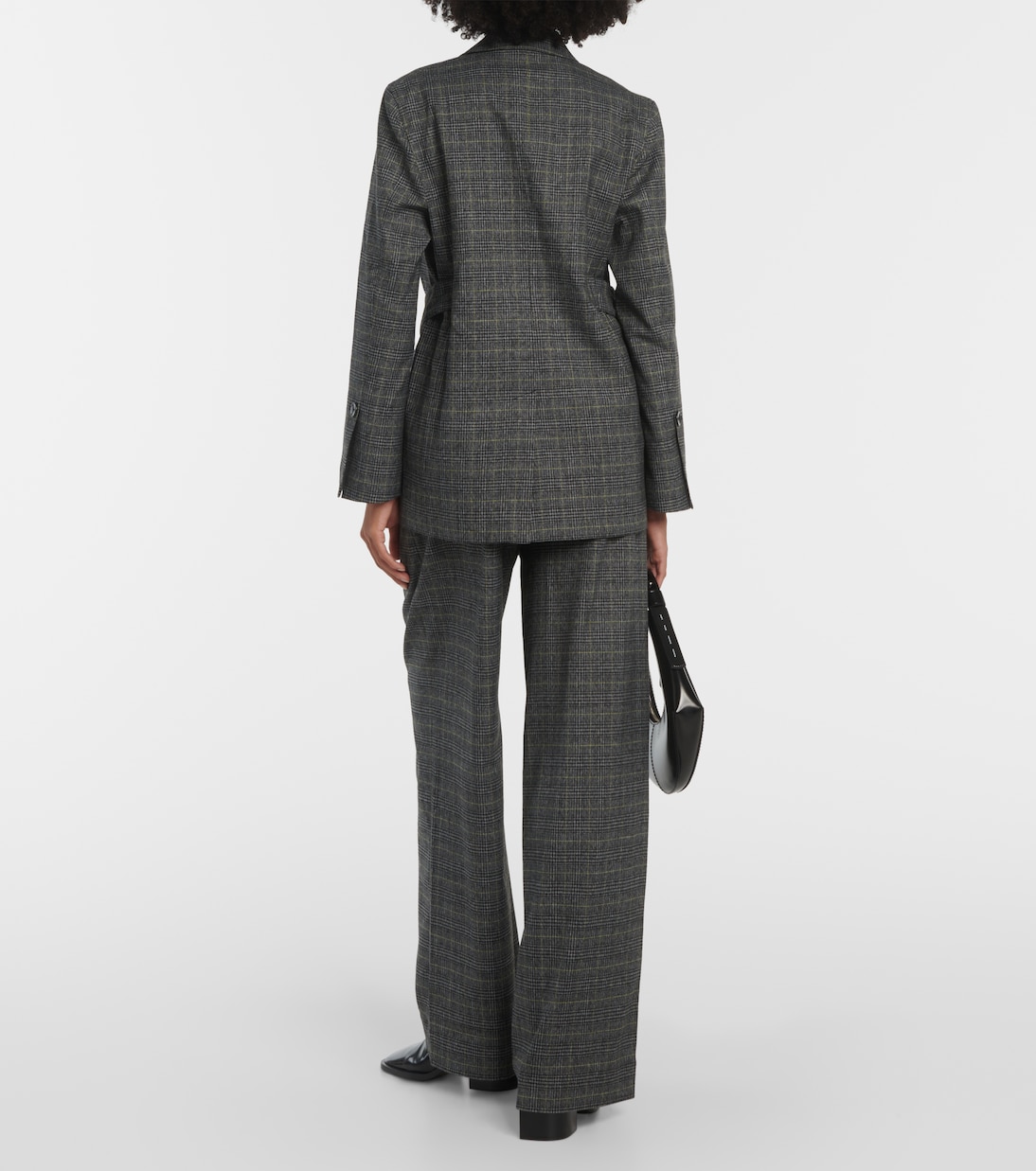White Label checked blazer | Proenza Schouler