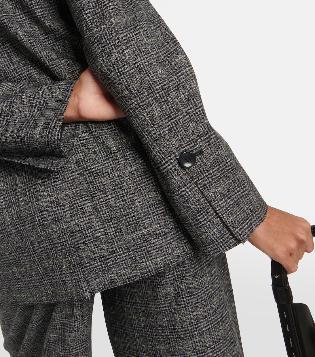 White Label checked blazer | Proenza Schouler