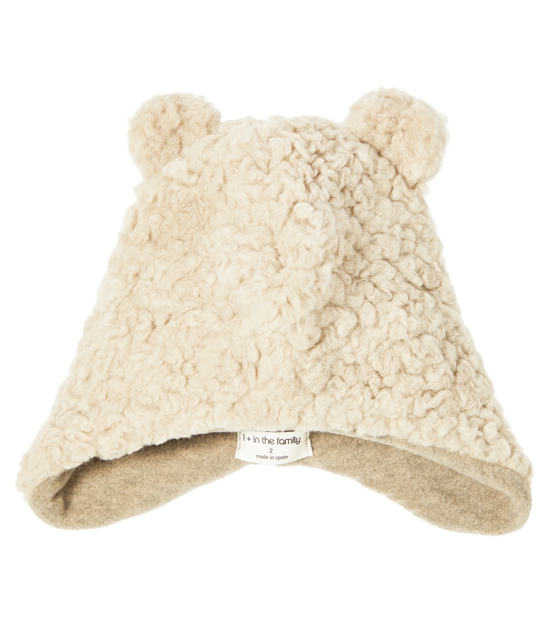 Bebé - gorro Joel de borrego sintético | 1 + in the Family