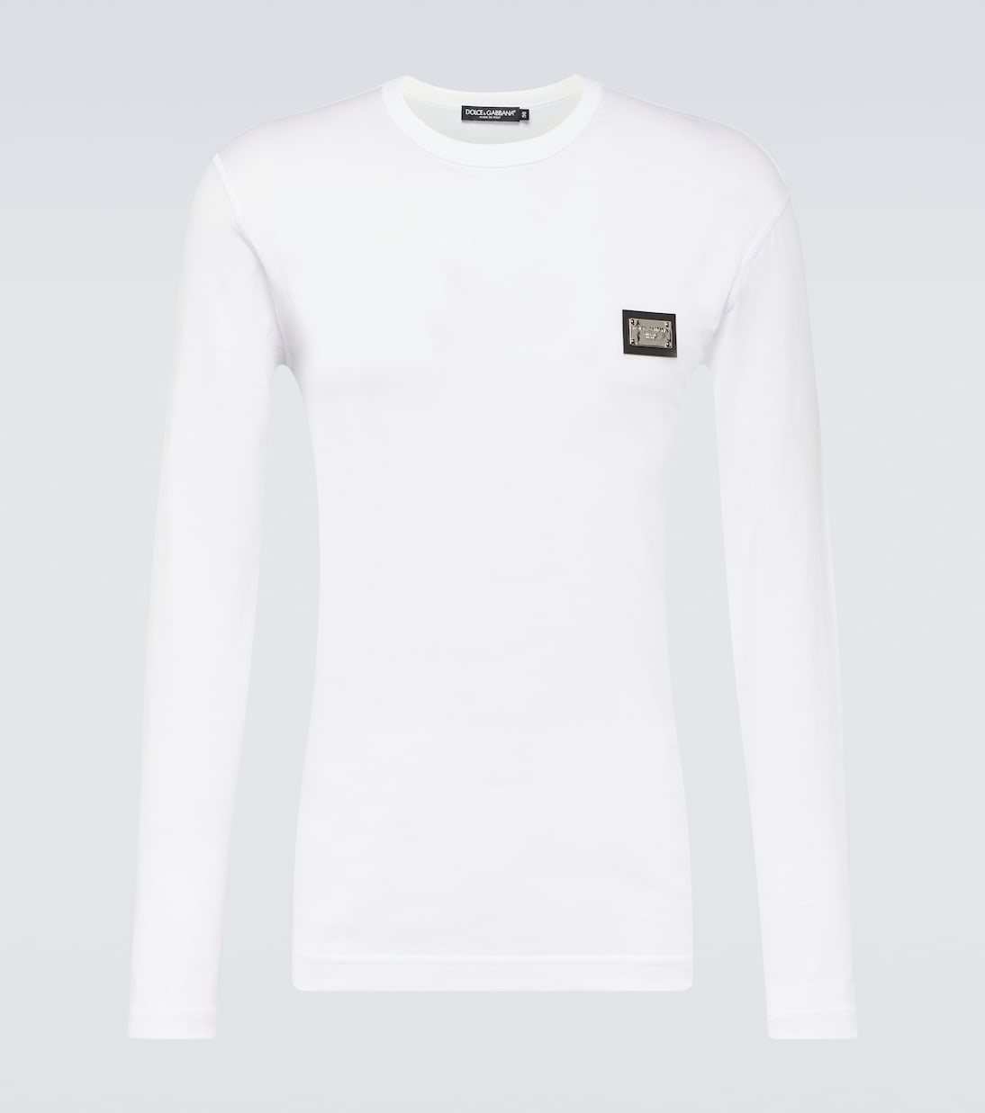 Camiseta de algodón con logo | Dolce&Gabbana
