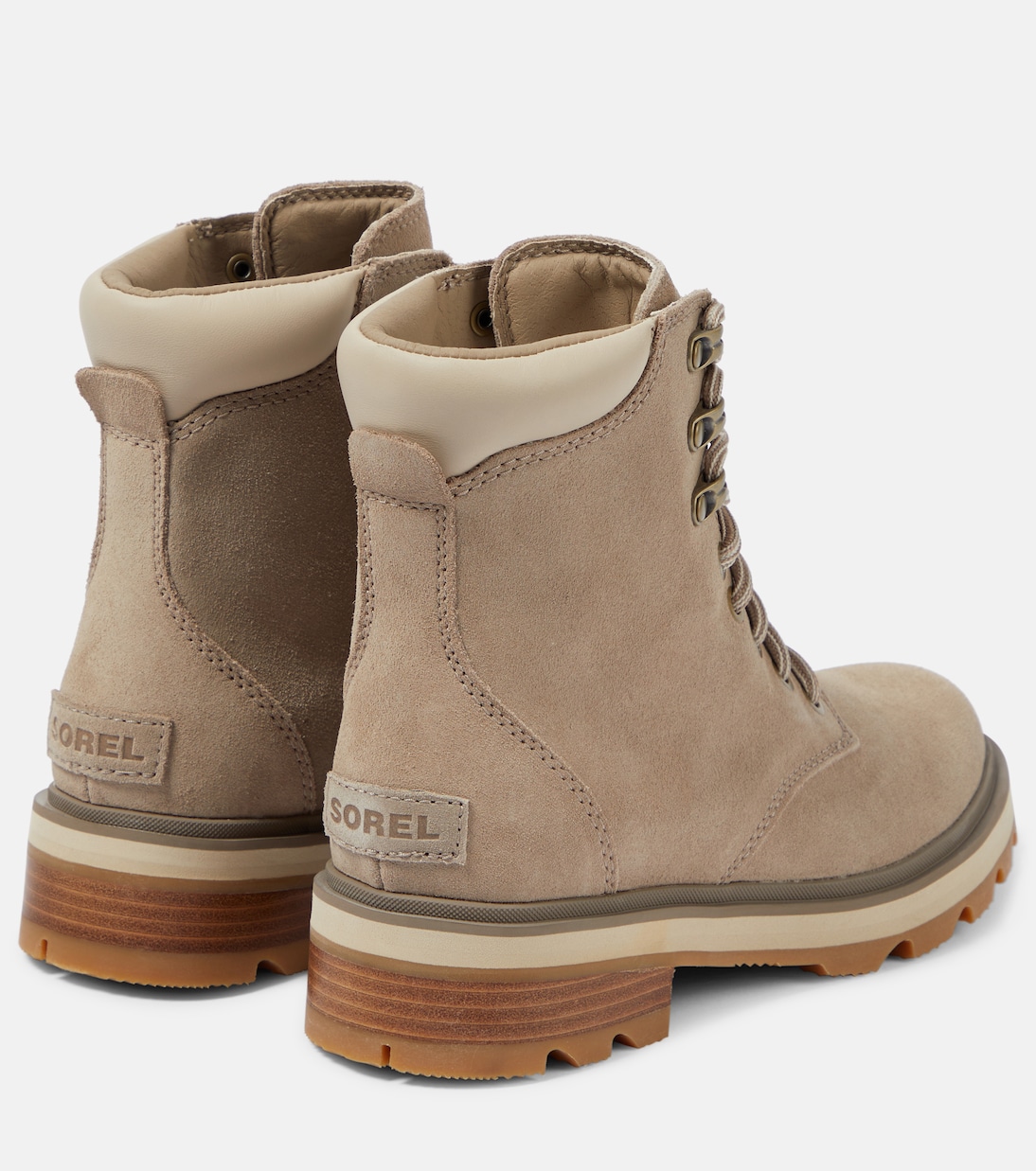 Schnürstiefel Lennox™ Lace STKD aus Veloursleder | Sorel