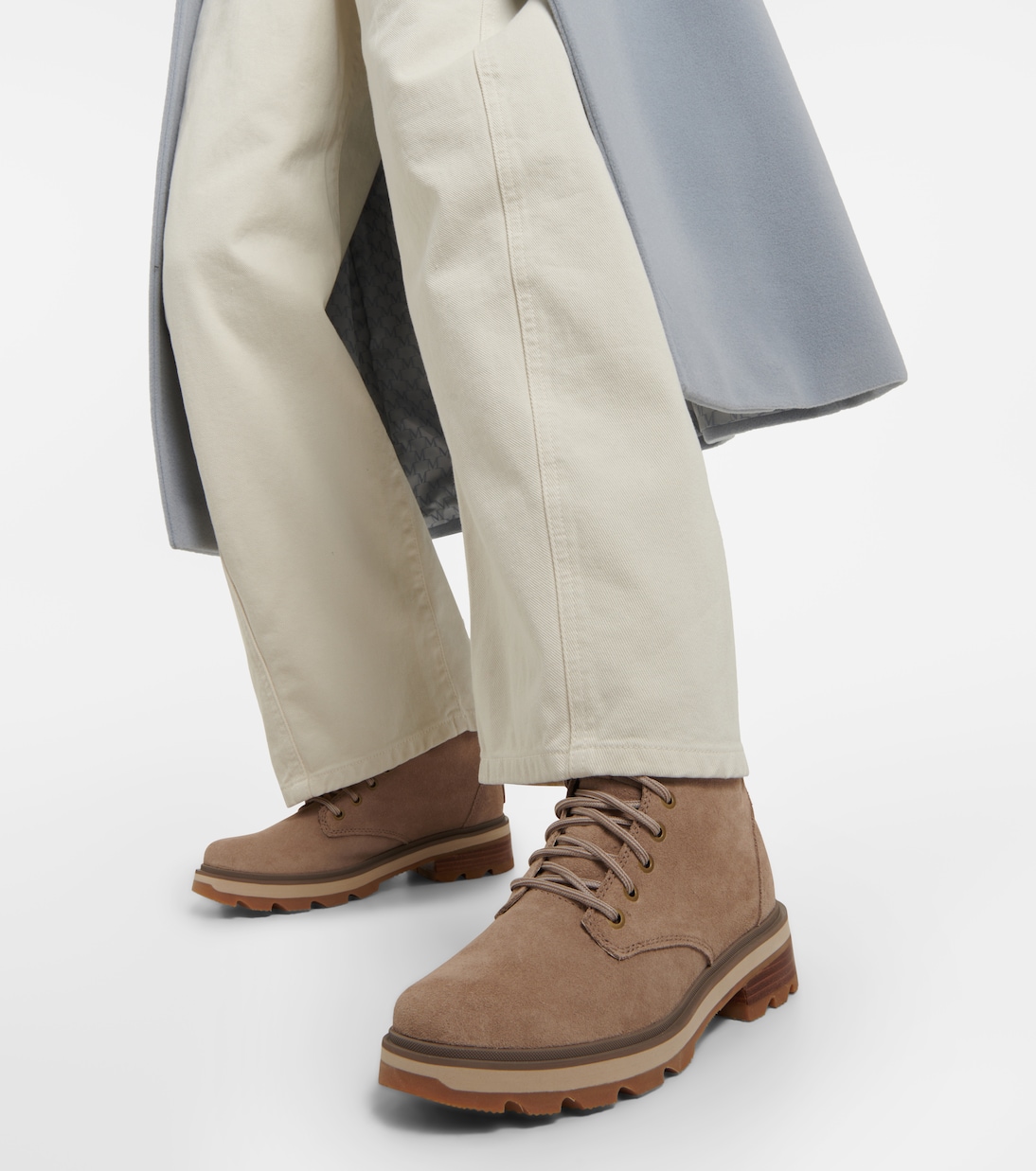 Schnürstiefel Lennox™ Lace STKD aus Veloursleder | Sorel