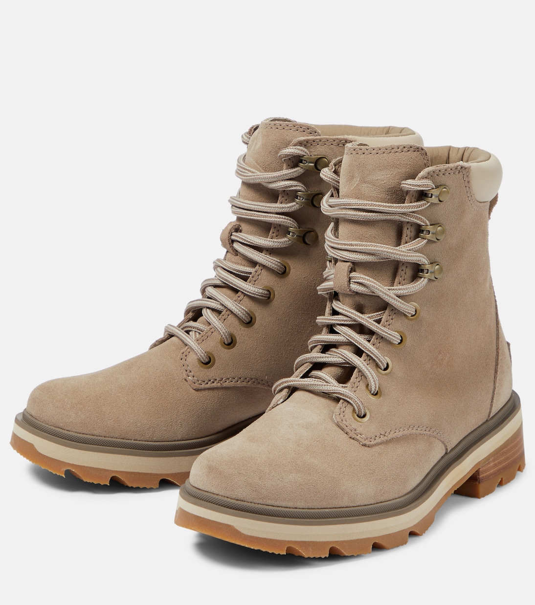 Schnürstiefel Lennox™ Lace STKD aus Veloursleder | Sorel