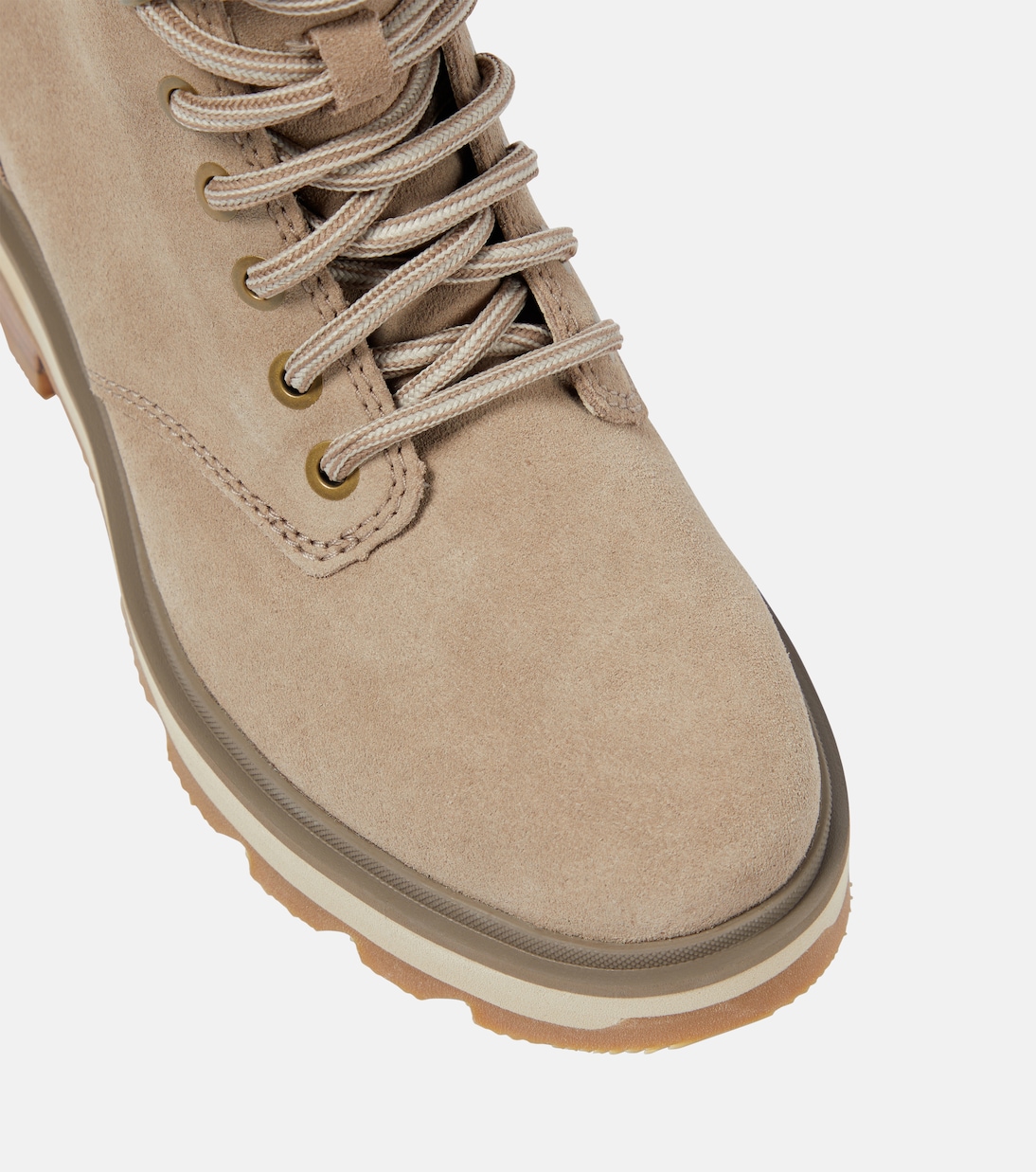 Schnürstiefel Lennox™ Lace STKD aus Veloursleder | Sorel