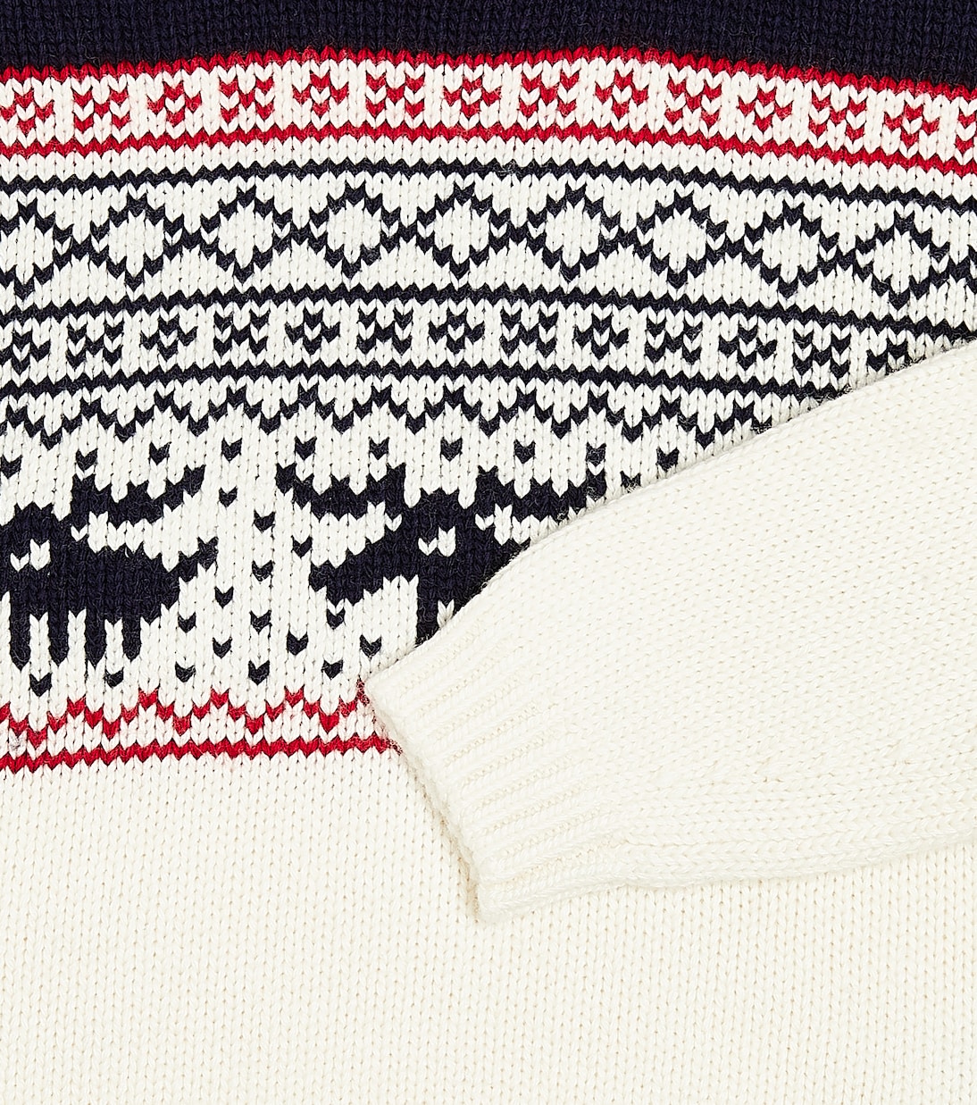 Pull Danael en jacquard | Bonpoint