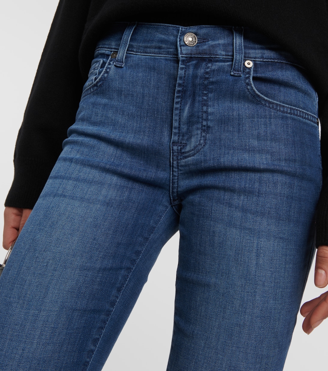 Jeans bootcut con tiro medio | 7 For All Mankind