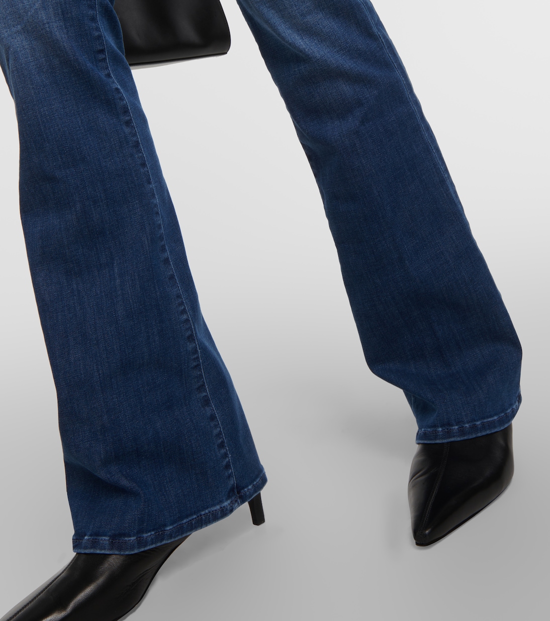 Jeans bootcut con tiro medio | 7 For All Mankind