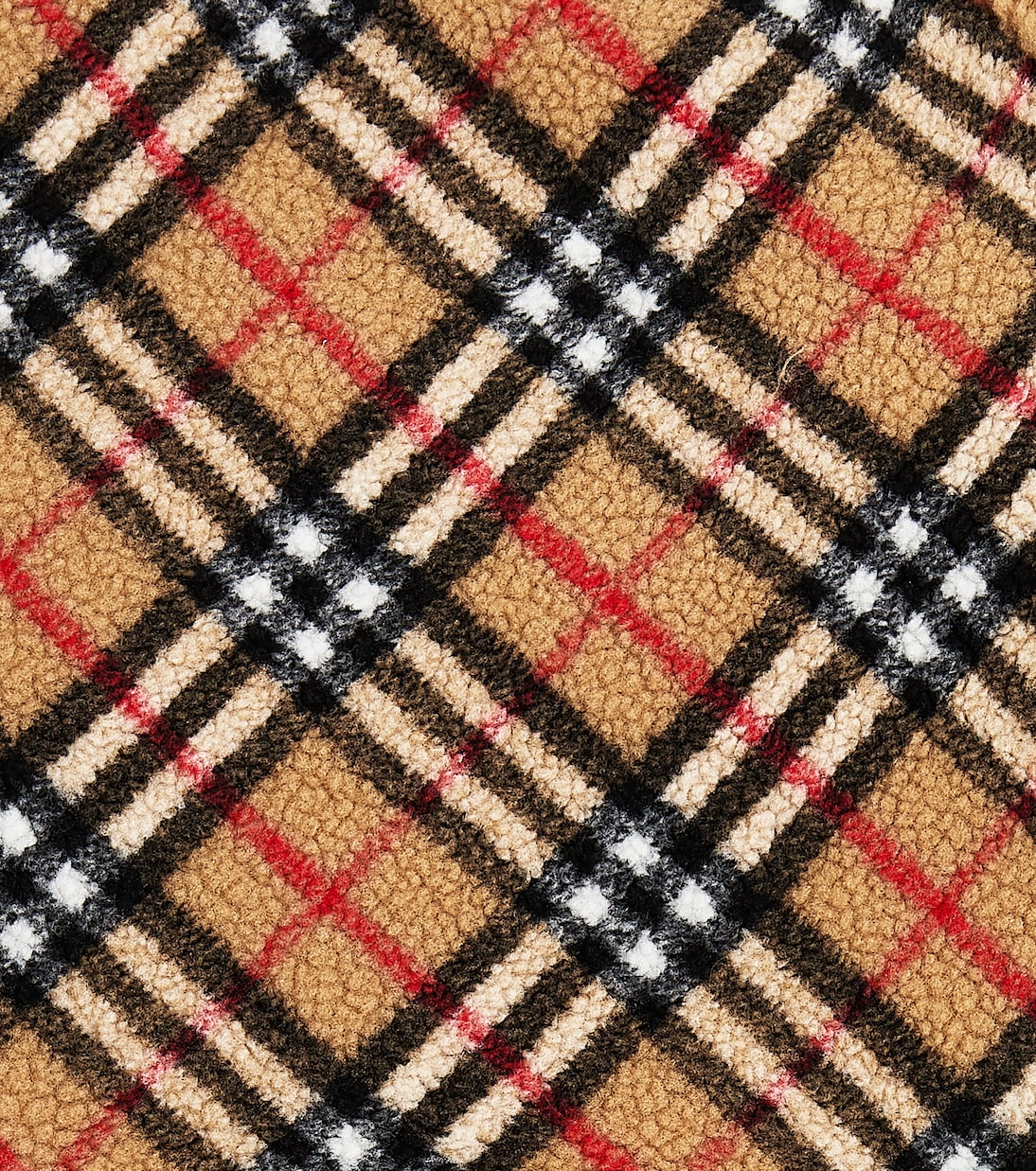 Burberry Check fleece sweatshirt | Burberry Kids