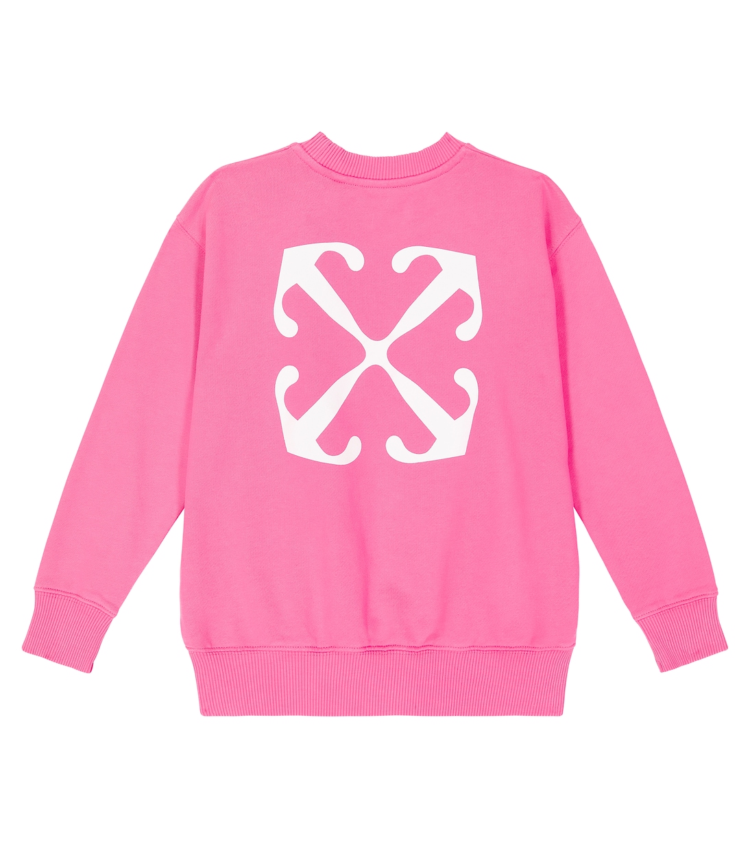 Sudadera Arrows de algodón | Off-White Kids