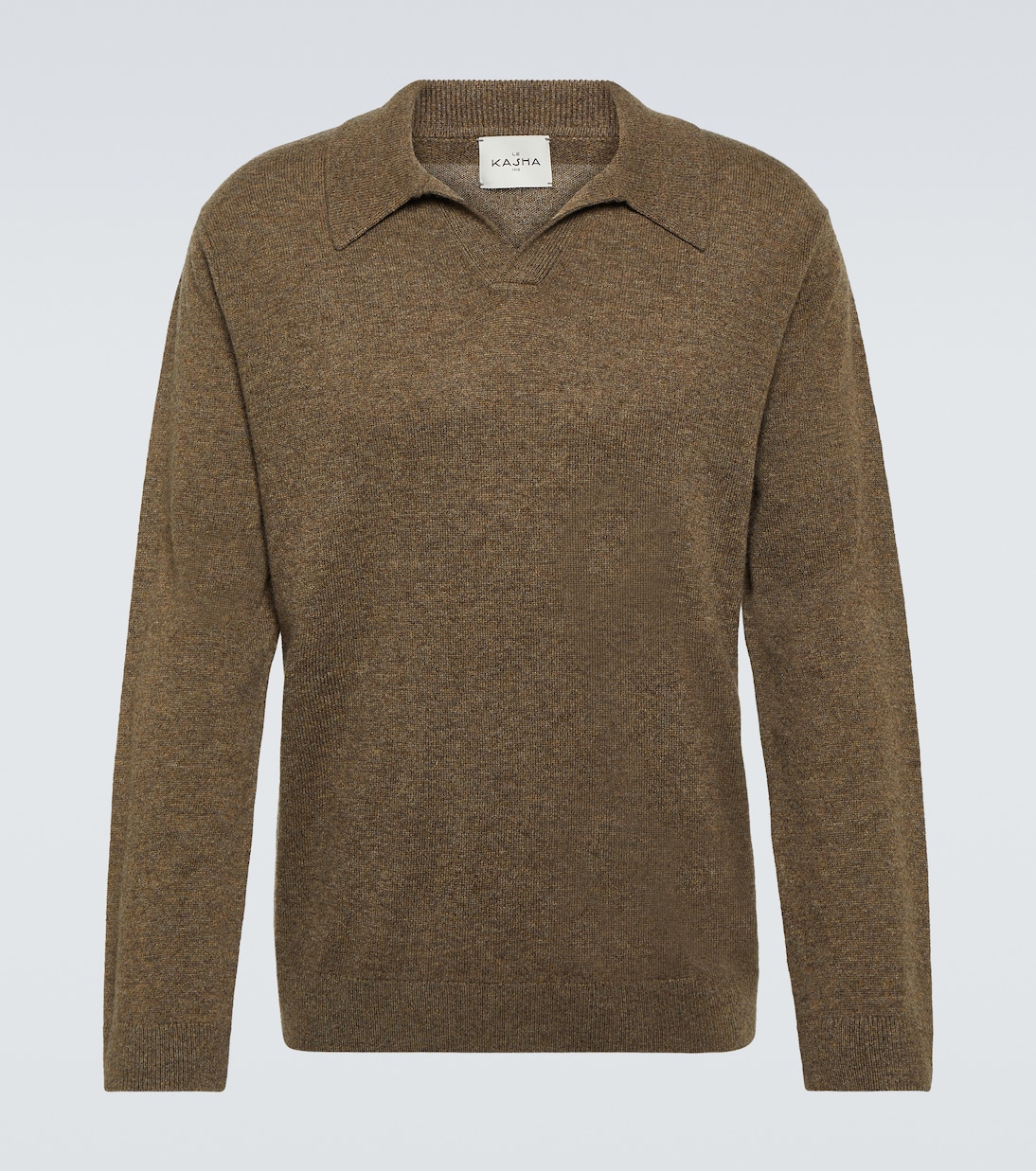 Polopullover Gibson aus Kaschmir | Le Kasha