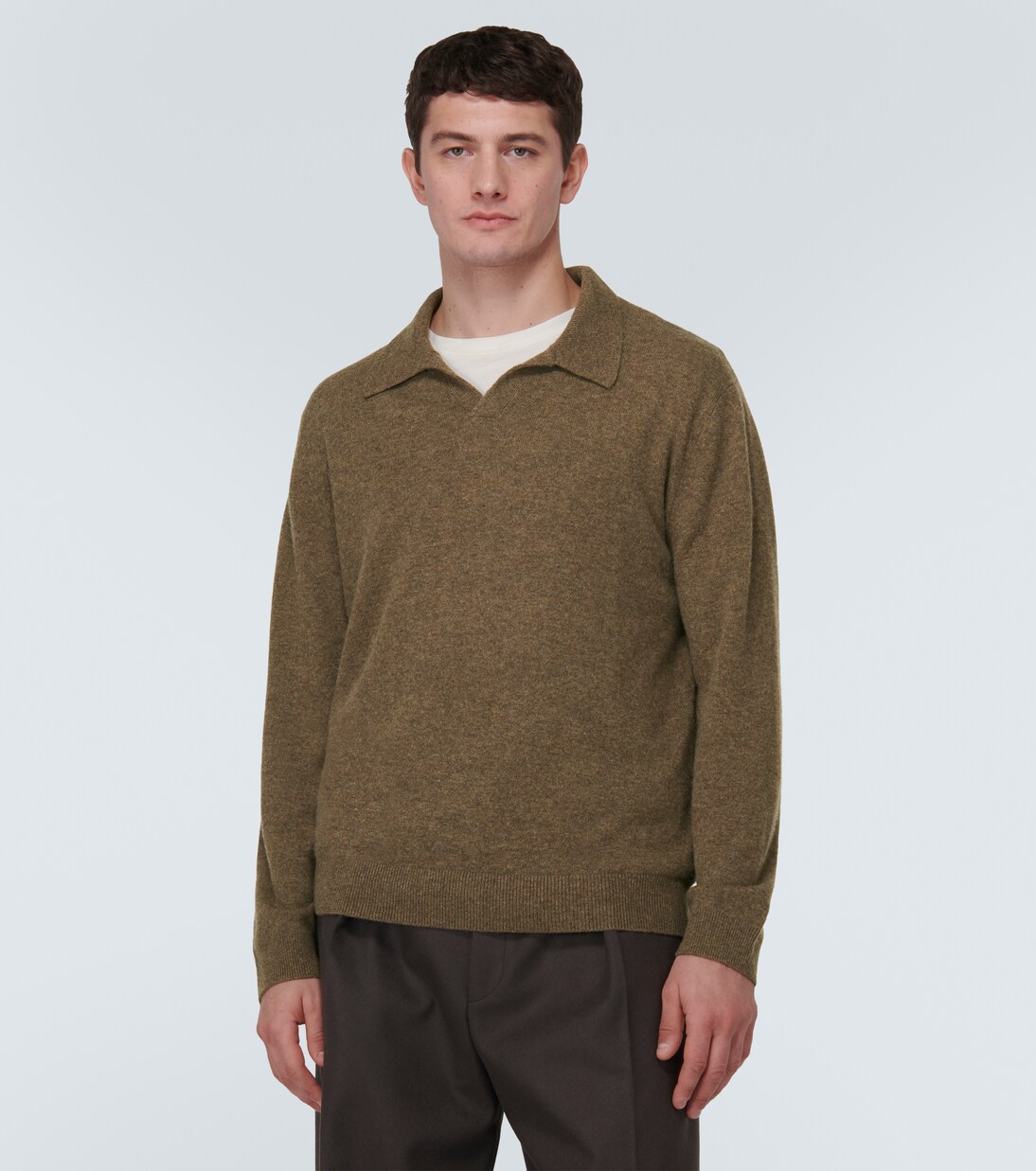 Polopullover Gibson aus Kaschmir | Le Kasha