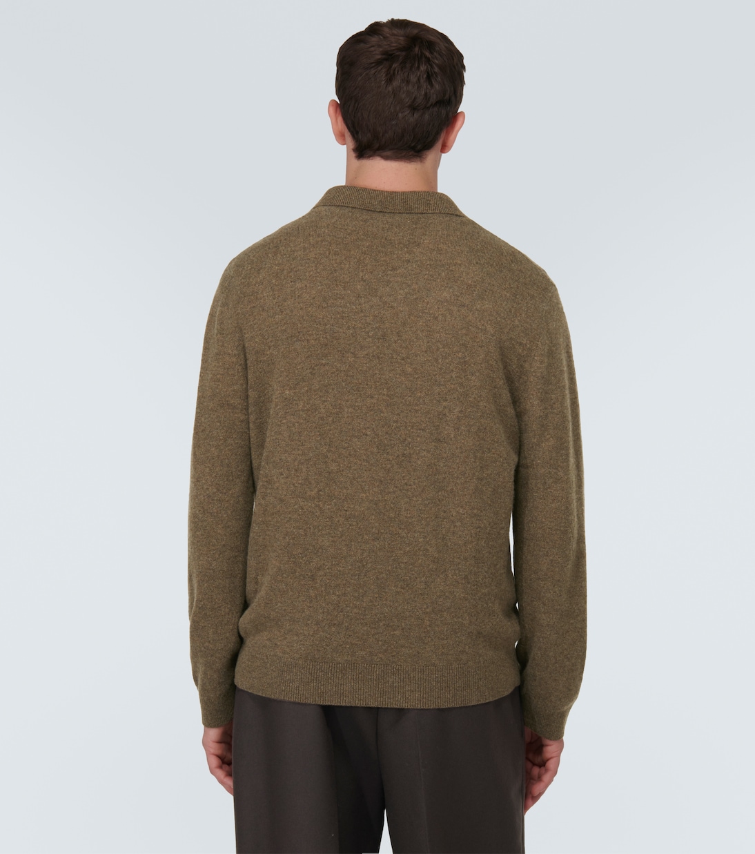Polopullover Gibson aus Kaschmir | Le Kasha
