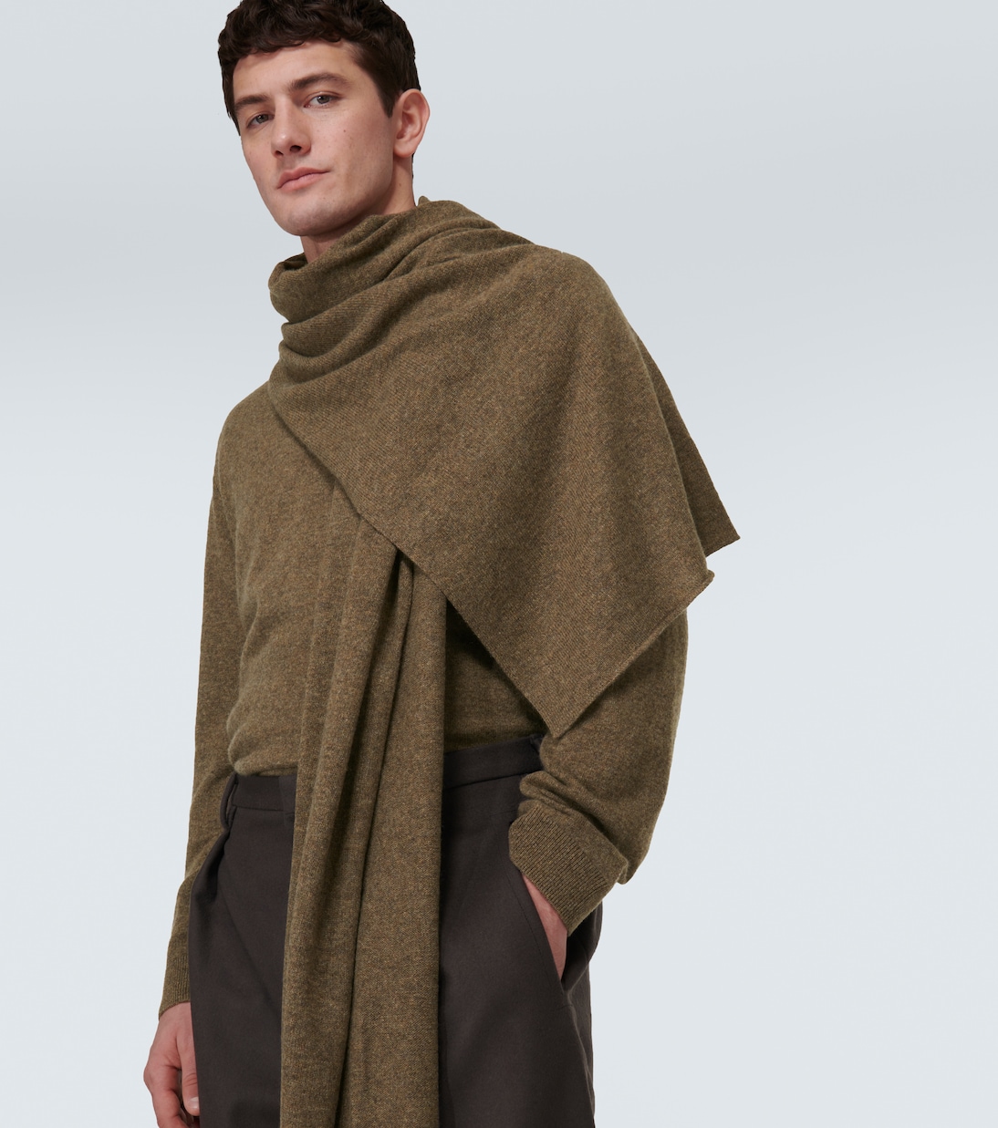 Polopullover Gibson aus Kaschmir | Le Kasha