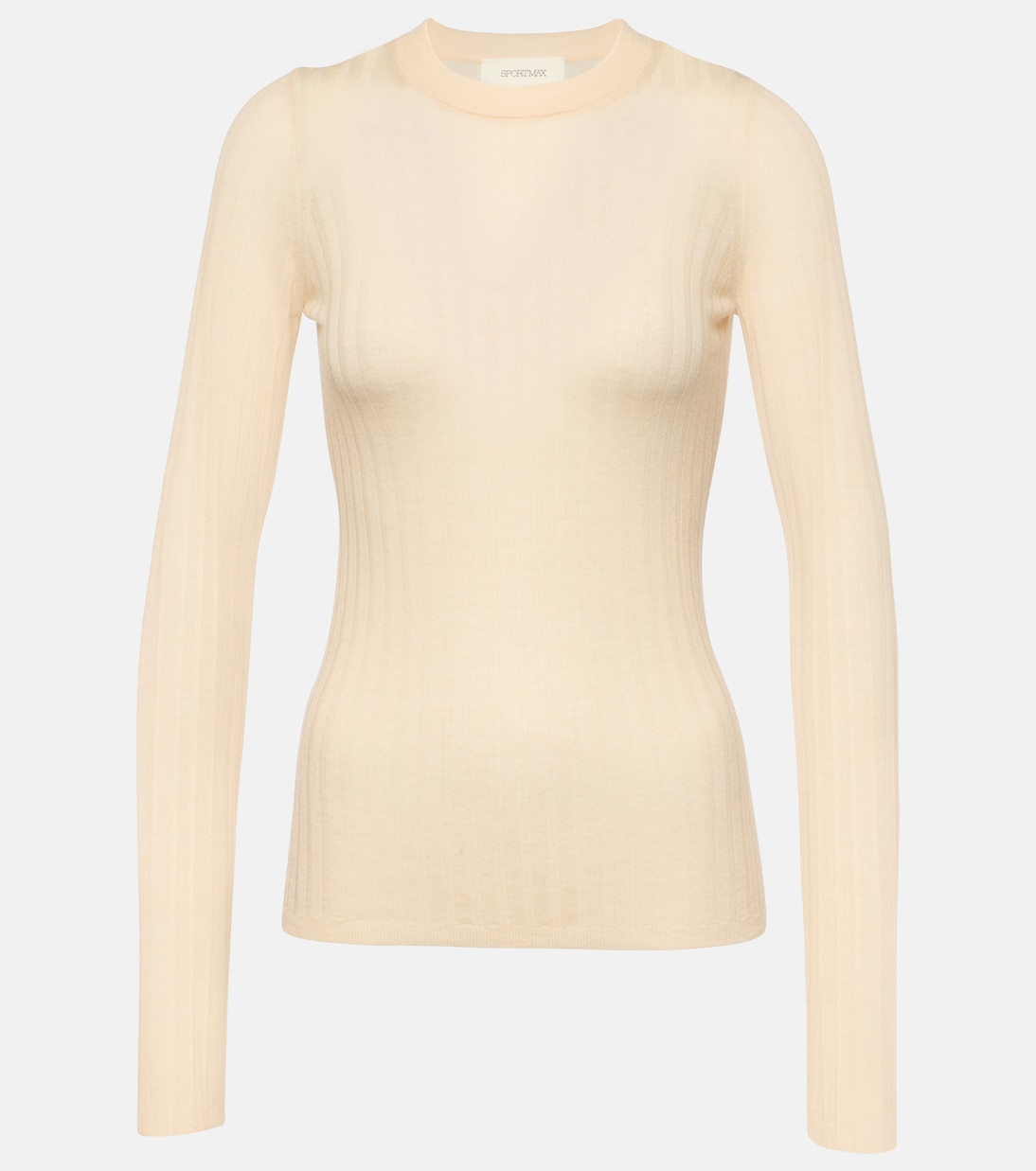 Jersey Murena de lana translúcido | Sportmax