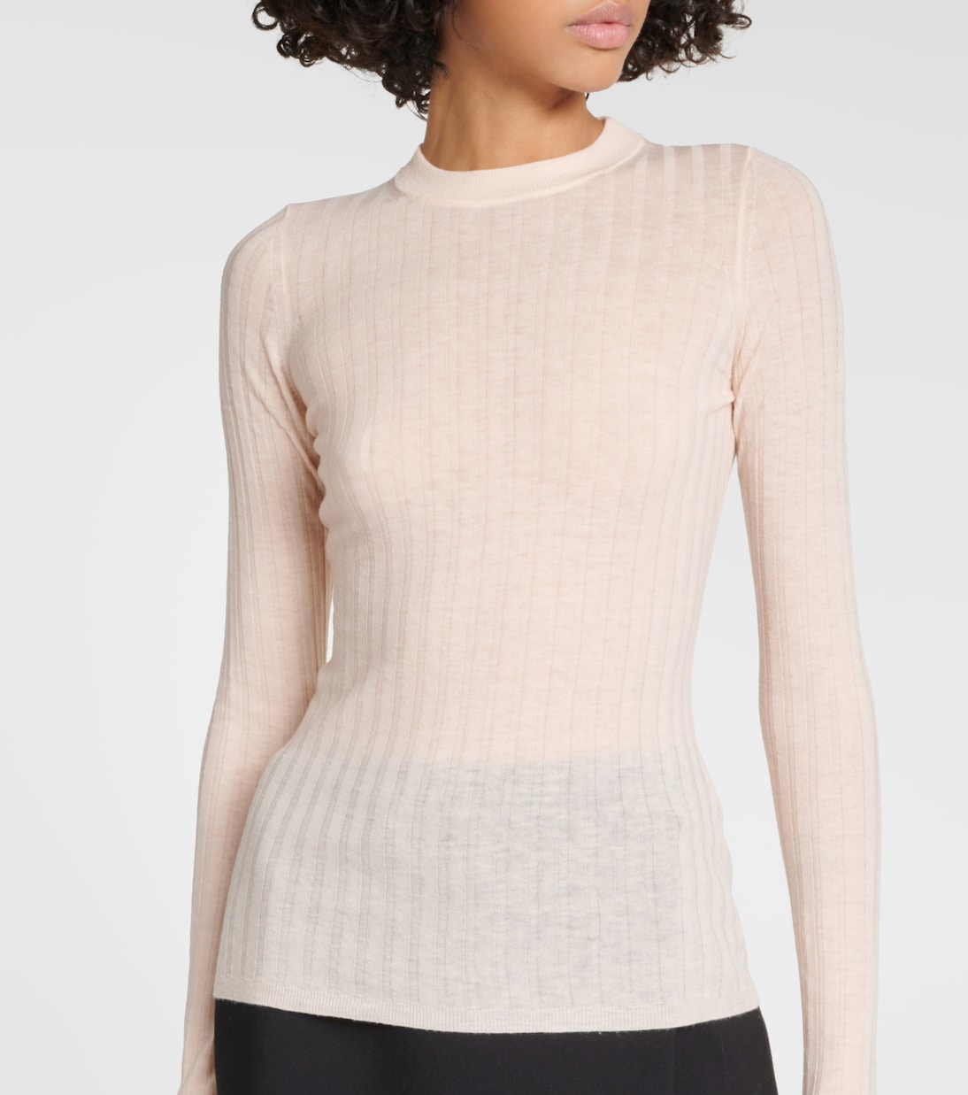 Jersey Murena de lana translúcido | Sportmax