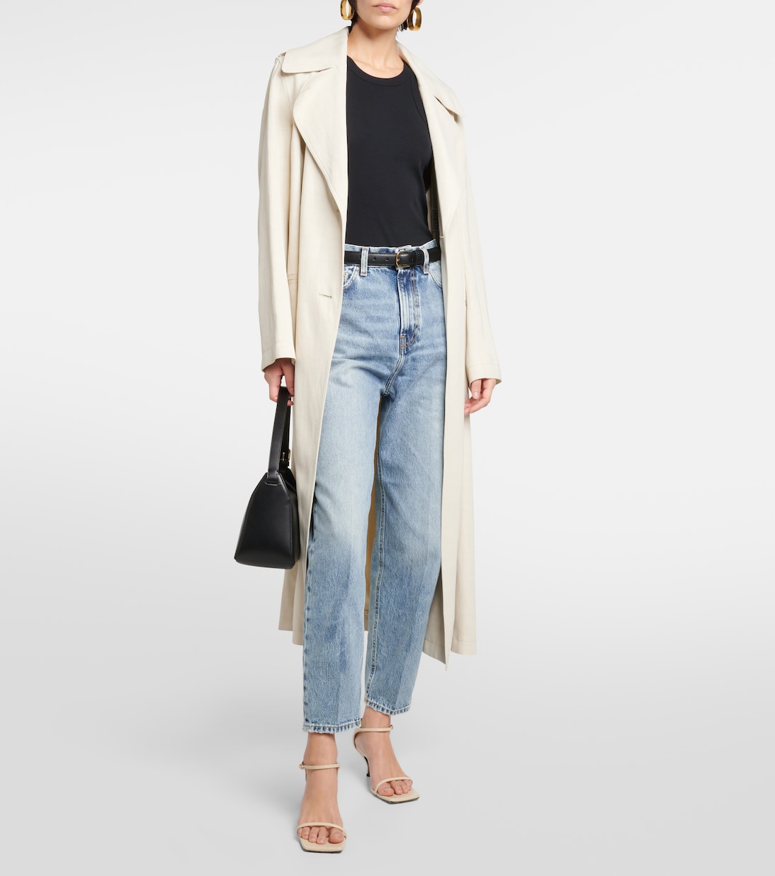 Mid-Rise Tapered Jeans | Toteme