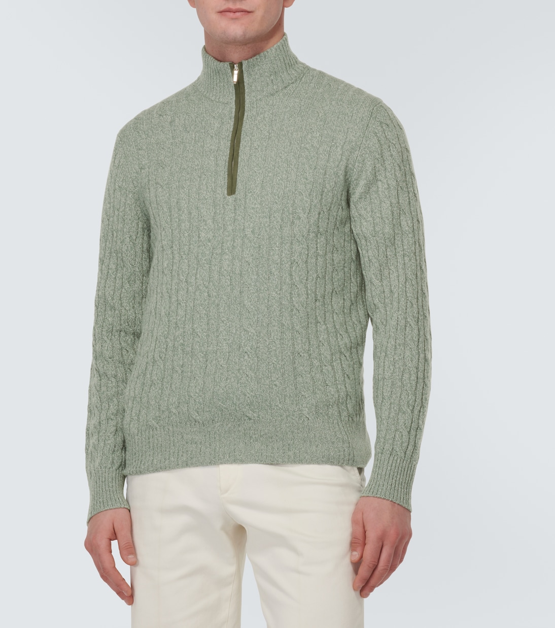 Pull en cachemire Treccia | Loro Piana