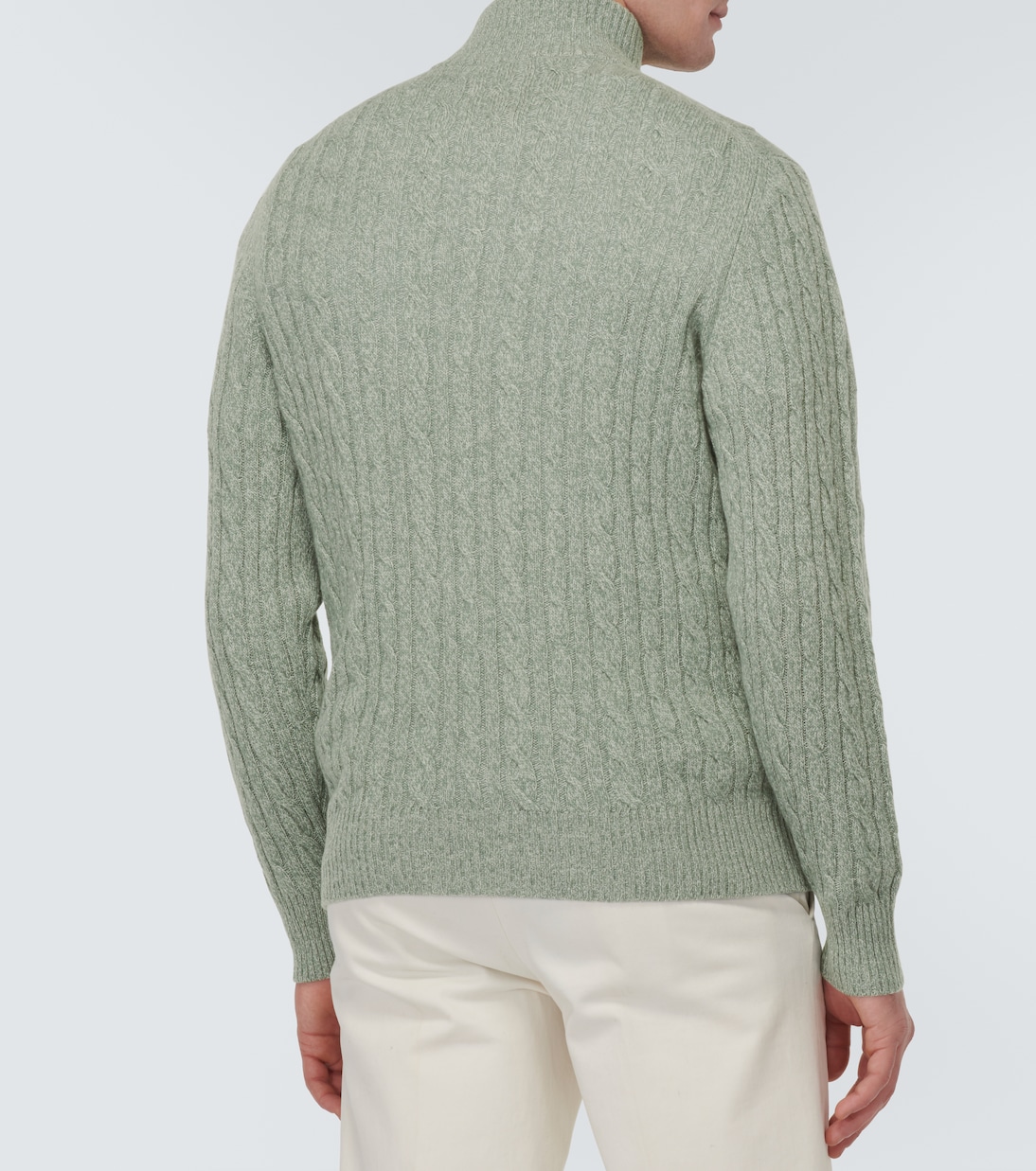 Pull en cachemire Treccia | Loro Piana