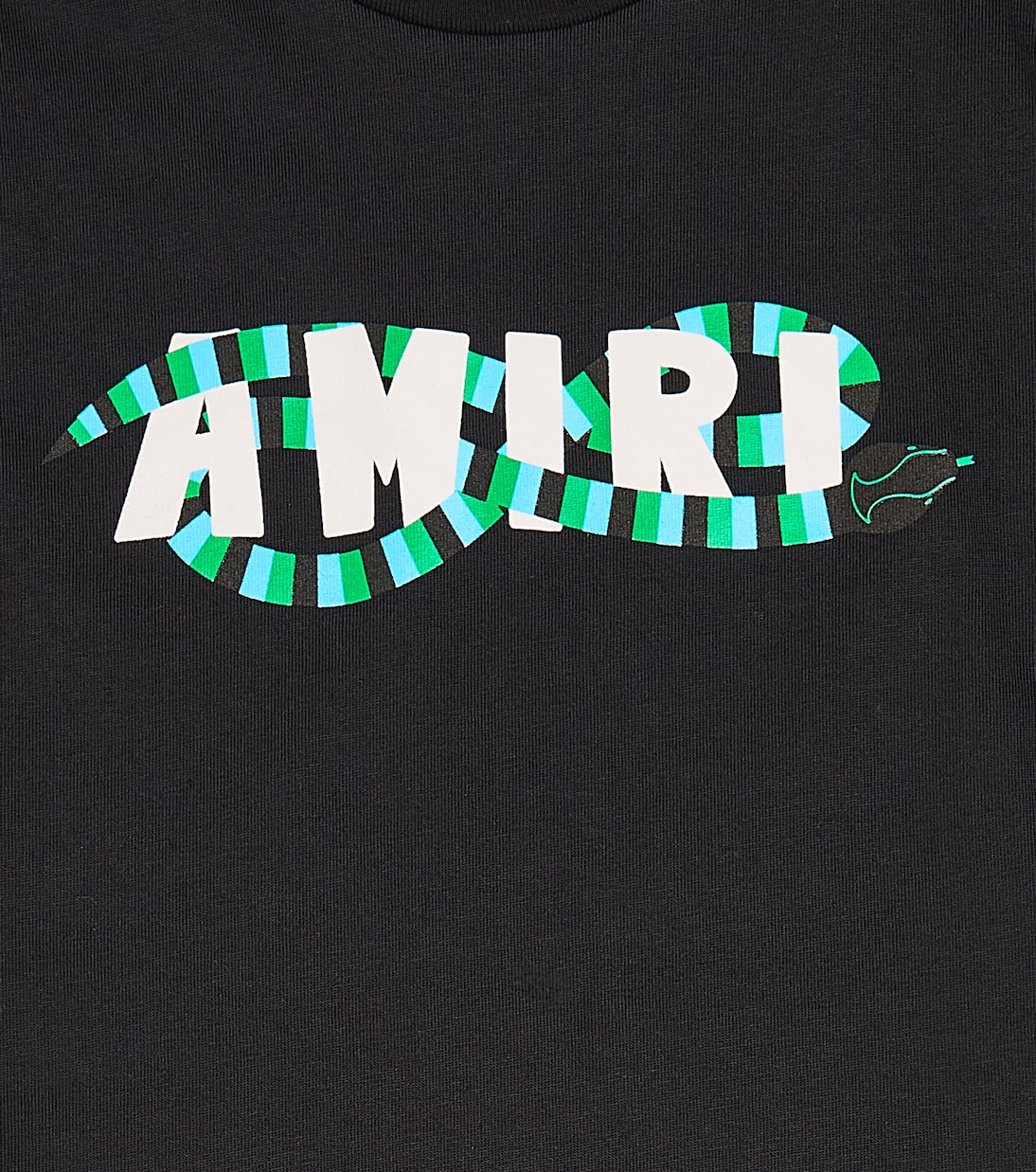 프린트 코튼 티셔츠 | Amiri Kids