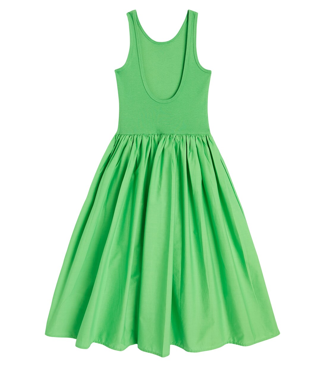 Kleid Corella aus einem Baumwollgemisch | Molo