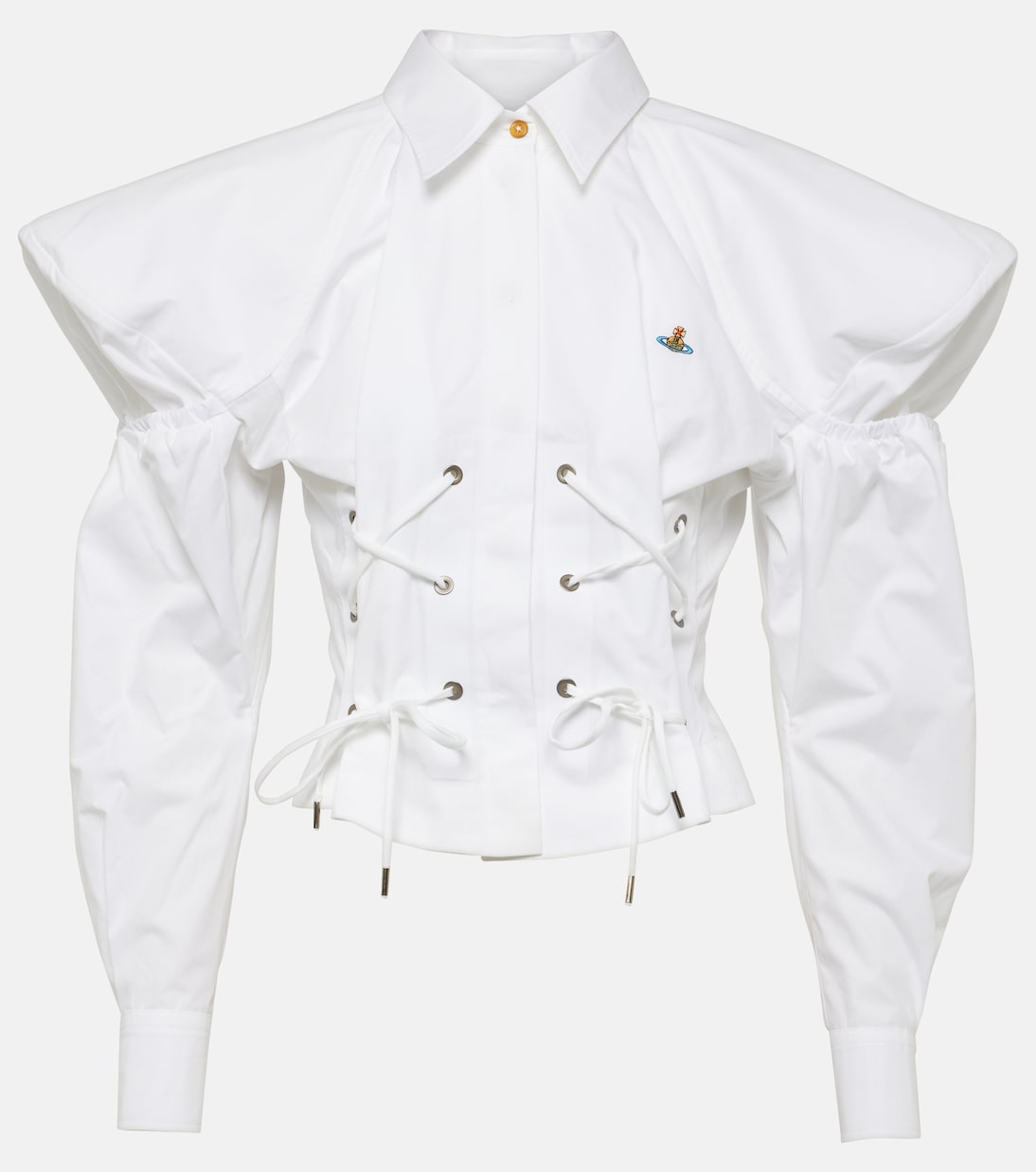 Camicia Gexy in popeline di cotone | Vivienne Westwood