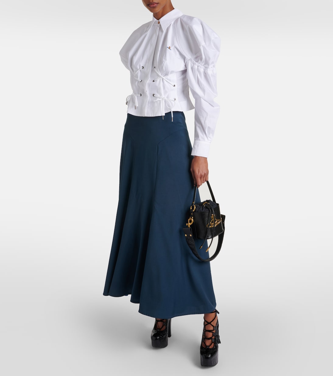 Camicia Gexy in popeline di cotone | Vivienne Westwood