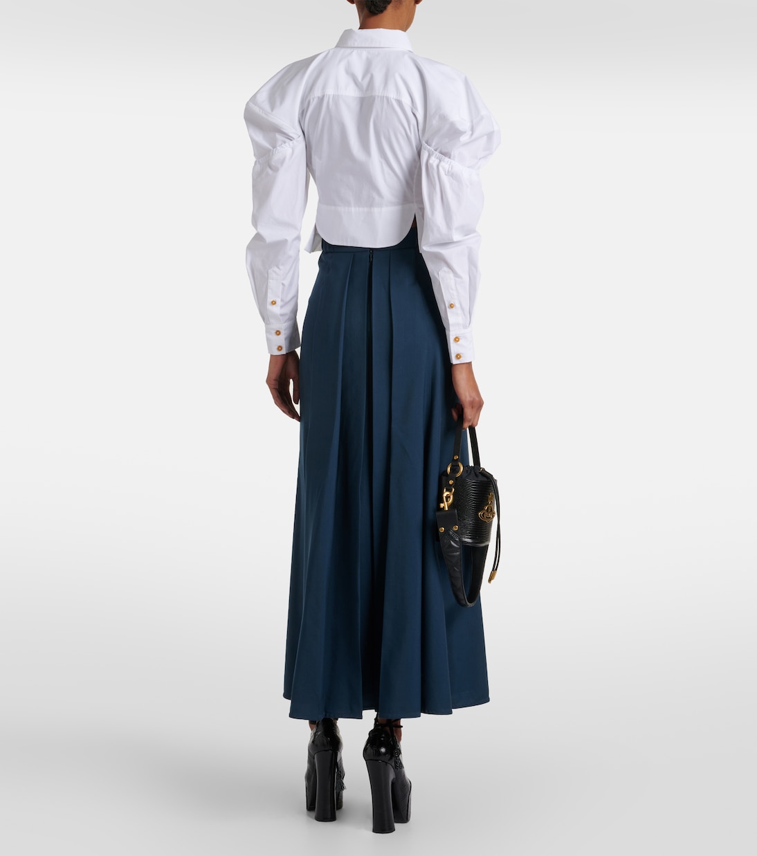 Camicia Gexy in popeline di cotone | Vivienne Westwood