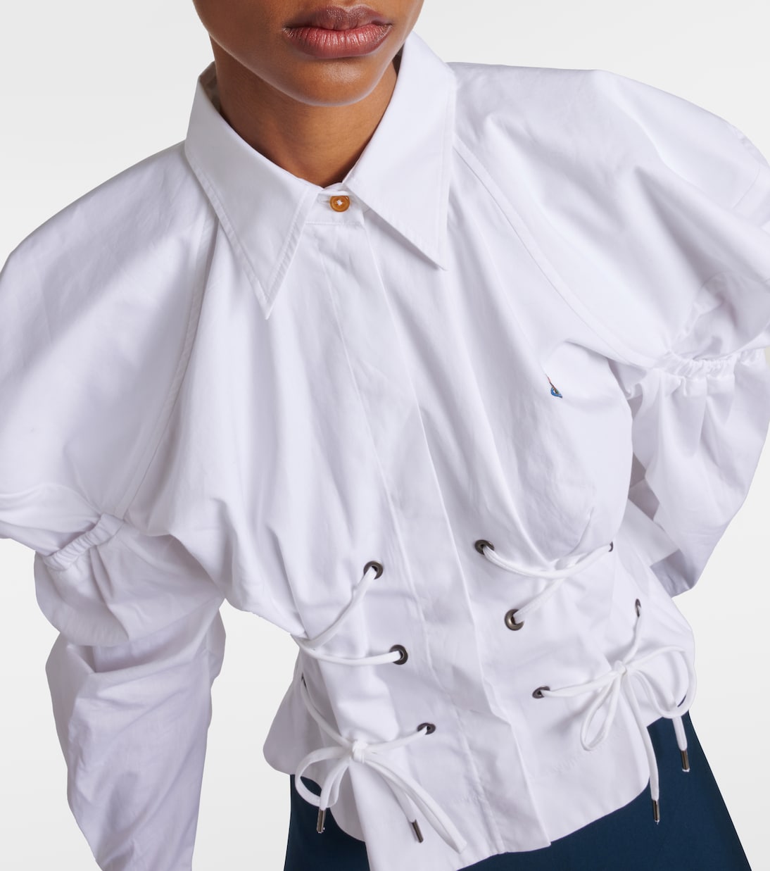 Camicia Gexy in popeline di cotone | Vivienne Westwood