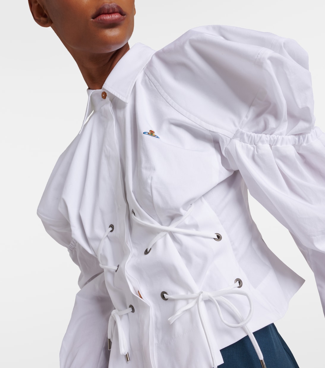 Camicia Gexy in popeline di cotone | Vivienne Westwood