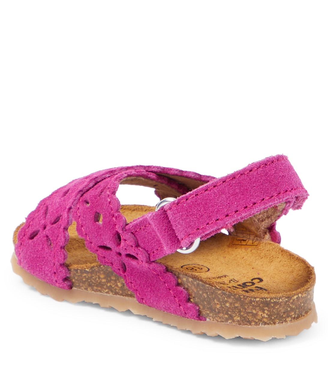 Baby - Sandali Lampone in suede | PèPè
