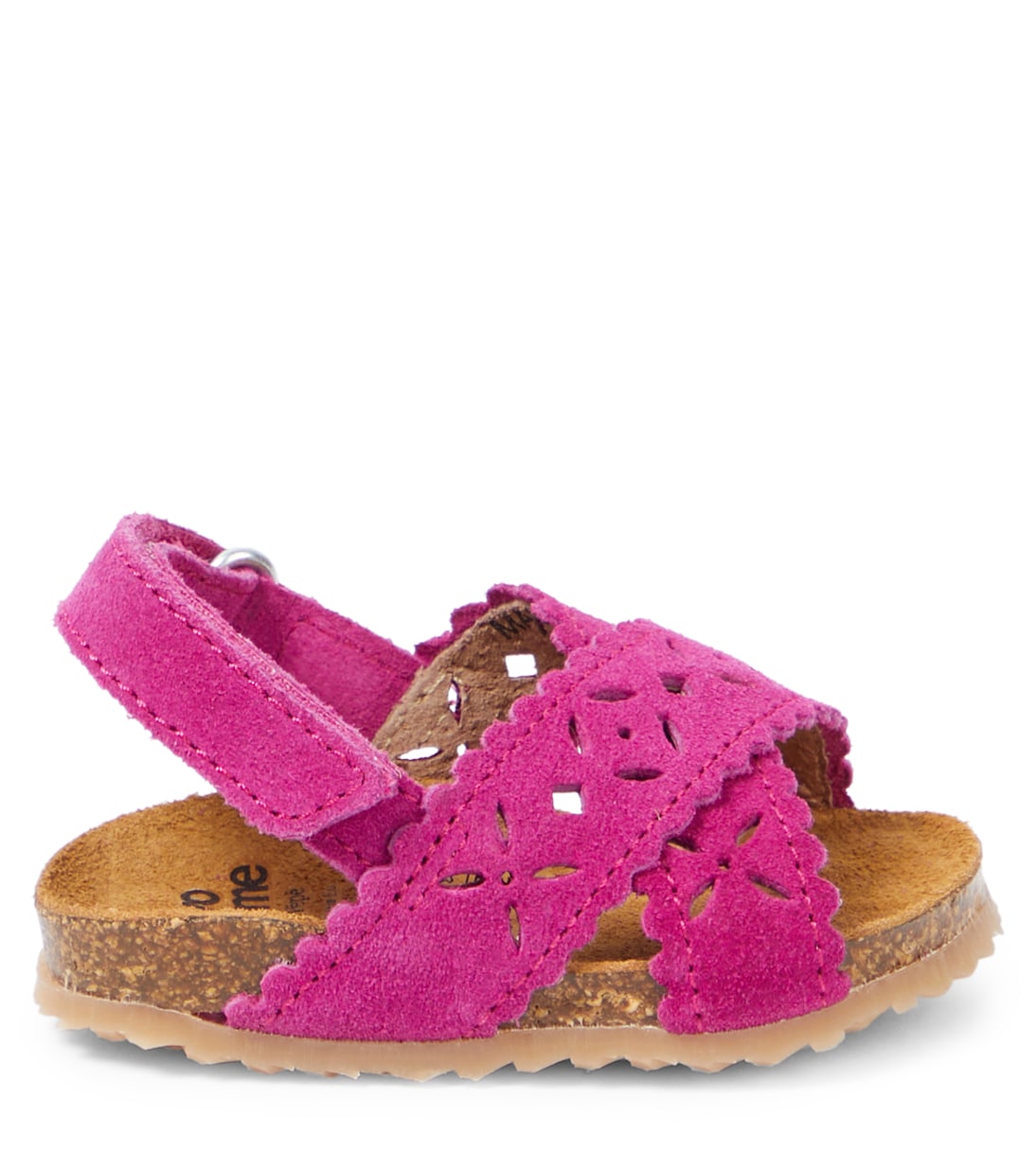 Baby - Sandali Lampone in suede | PèPè